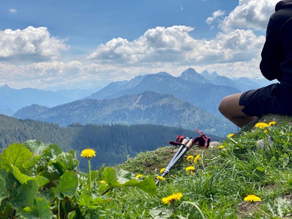 Apartmán Bergquell Tirol Jungholz Exteriér fotografie