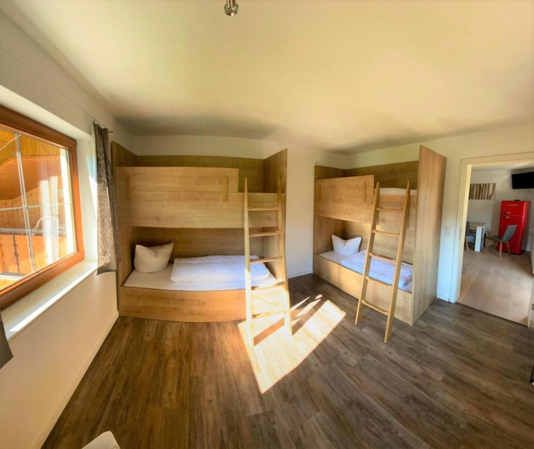 Apartmán Bergquell Tirol Jungholz Exteriér fotografie