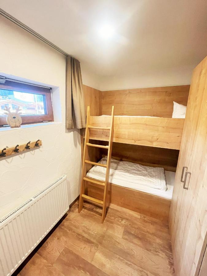 Apartmán Bergquell Tirol Jungholz Exteriér fotografie