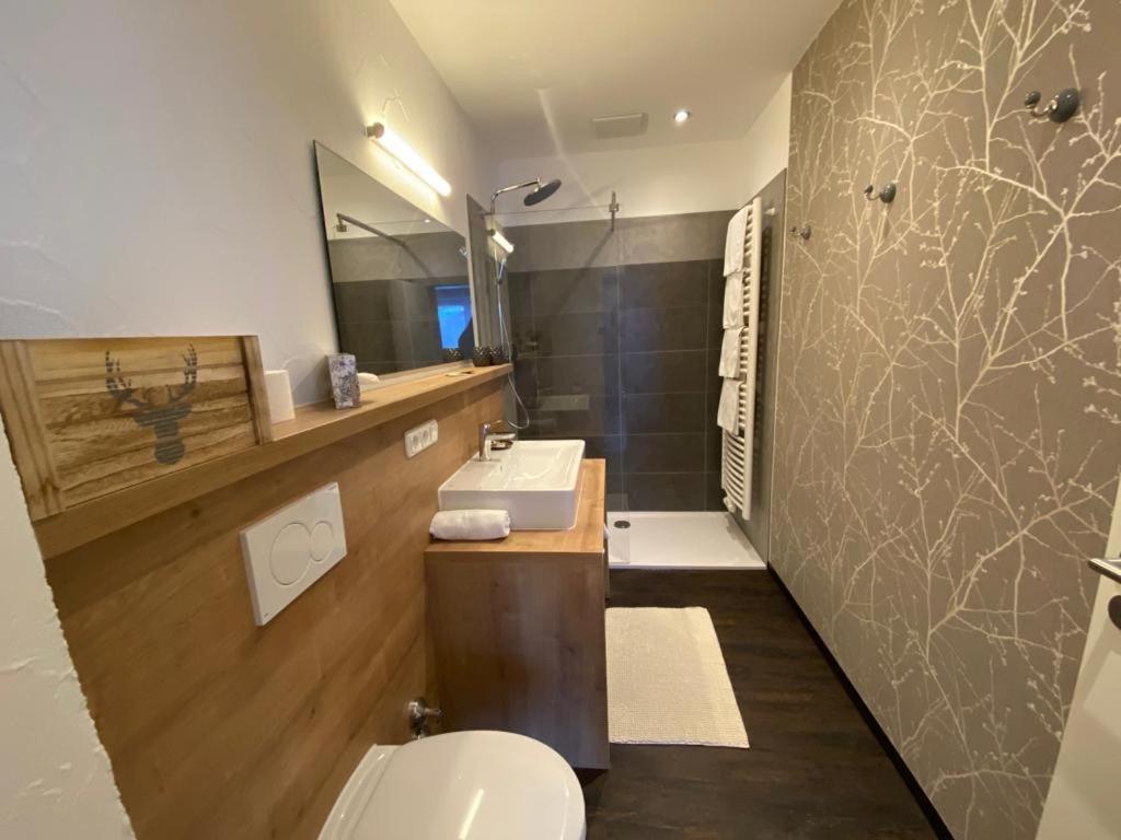 Apartmán Bergquell Tirol Jungholz Pokoj fotografie