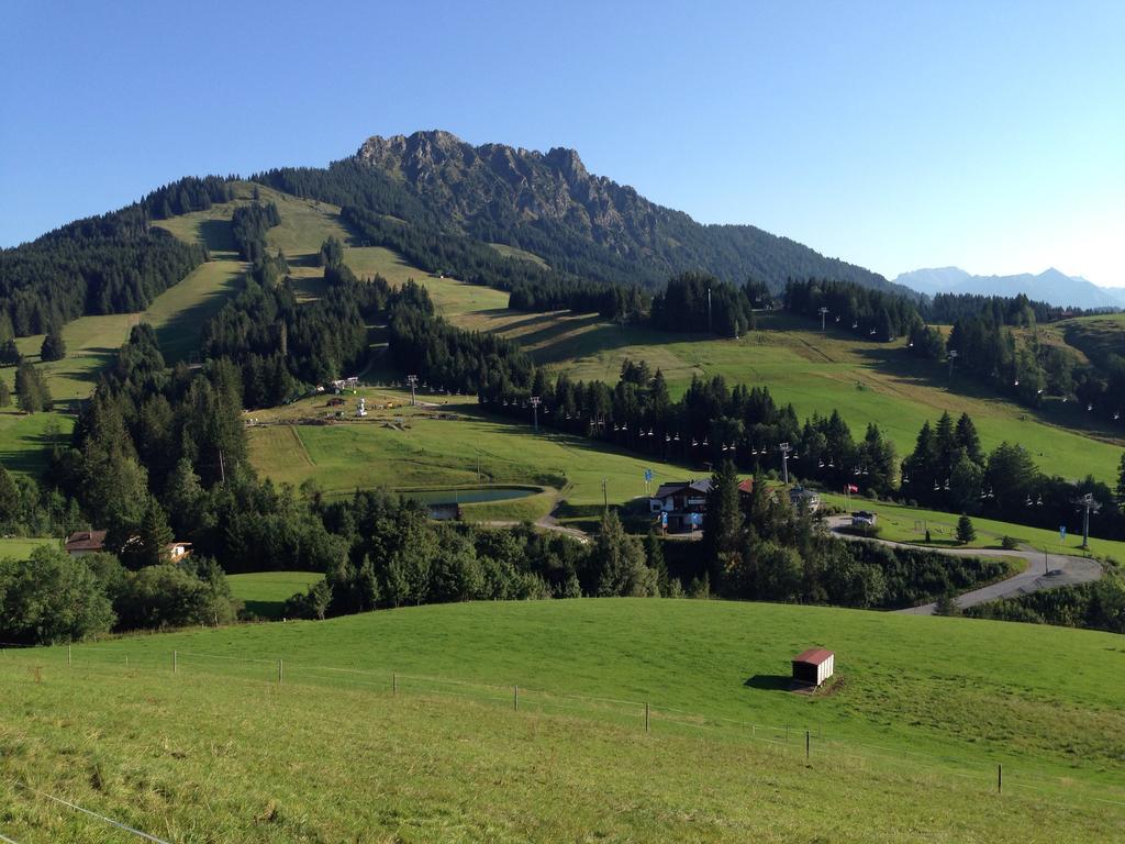 Apartmán Bergquell Tirol Jungholz Exteriér fotografie