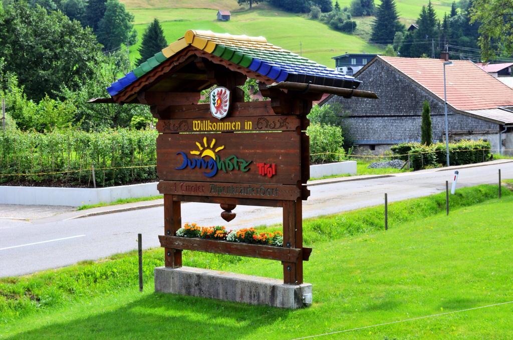 Apartmán Bergquell Tirol Jungholz Exteriér fotografie