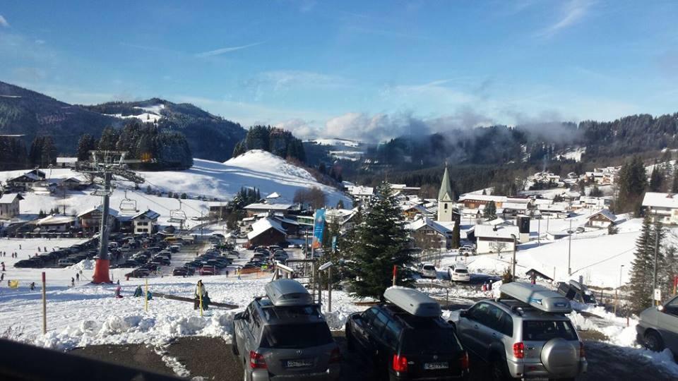Apartmán Bergquell Tirol Jungholz Exteriér fotografie